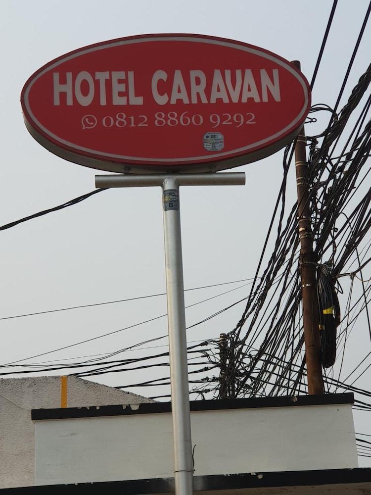 Hotel Caravan Tanah Abang Jakarta Luaran gambar