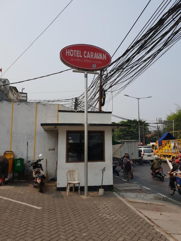 Hotel Caravan Tanah Abang Jakarta Luaran gambar