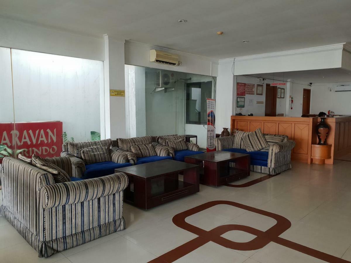 Hotel Caravan Tanah Abang Jakarta Luaran gambar